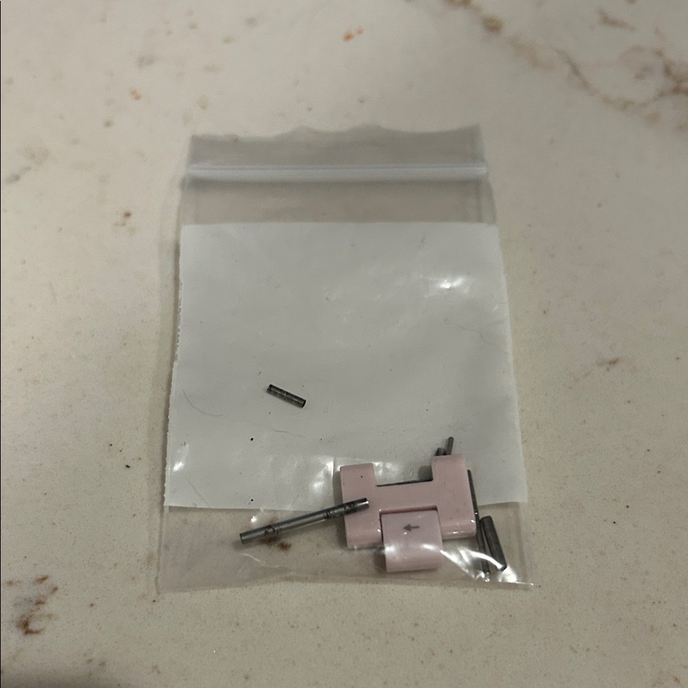 Movado bold ceramic pink watch link